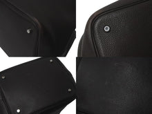 Load image into Gallery viewer, HERMES エルメス ピコタンロックMM ハンドバッグ □M刻印 トリヨンクレマンス カフェ シルバー金具 美品 中古 4c076426