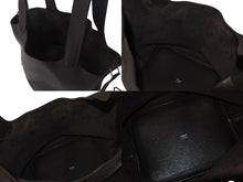 Load image into Gallery viewer, HERMES エルメス ピコタンロックMM ハンドバッグ □M刻印 トリヨンクレマンス カフェ シルバー金具 美品 中古 4c076426
