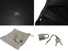 Load image into Gallery viewer, HERMES エルメス ピコタンロックMM ハンドバッグ □M刻印 トリヨンクレマンス カフェ シルバー金具 美品 中古 4c076426