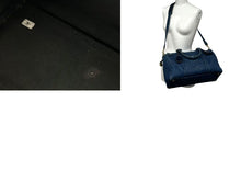 Load image into Gallery viewer, CHANEL シャネル ハンドバッグ ショルダーバッグ 2WAY ココマーク デニム インディゴブルー シリアル不鮮明 美品 中古 4c076468