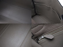 Load image into Gallery viewer, 極美品 HERMES エルメス ケリー35 ハンドバッグ □N刻 2010年 内縫い トリヨンクレマンス トゥルティエールグレー シルバー金具 中古 4c076473