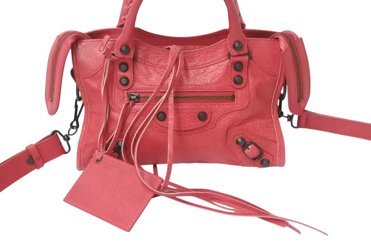 BALENCIAGA バレンシアガ ハンドバッグ Mini City ミニシティ