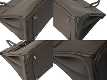 Load image into Gallery viewer, HERMES エルメス BIRKIN バーキン30 エタン ヴォーエプソン ゴールド金具 Y刻印 中古 4c076673