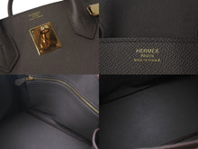 Load image into Gallery viewer, HERMES エルメス BIRKIN バーキン30 エタン ヴォーエプソン ゴールド金具 Y刻印 中古 4c076673