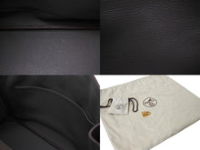 Load image into Gallery viewer, HERMES エルメス BIRKIN バーキン30 エタン ヴォーエプソン ゴールド金具 Y刻印 中古 4c076673