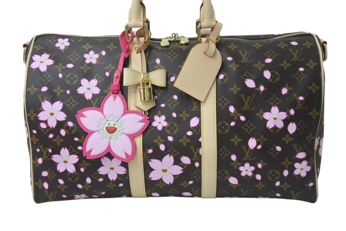 贅沢屋の 新品未使用 LOUIS VUITTON ルイヴィトン LV × TM キーポル バッグ