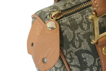 Load image into Gallery viewer, Christian Dior ディオール ハンドバッグ ミニボストン トロッター カーキ スピーディ 20cm 美品 中古 4c071192
