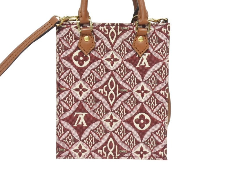 ルイヴィトン M69846 ショルダーバッグ レッド LOUIS VUITTON