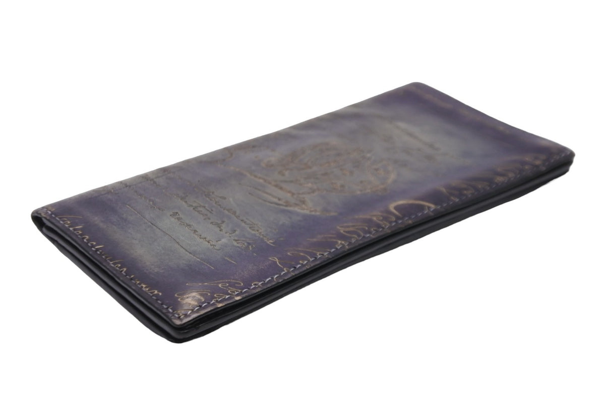 ベルルッティ　Beruti カードケース　カリグラフィー　中古　美品 中古・古着通販】Berluti (ベルルッティ) インブイア