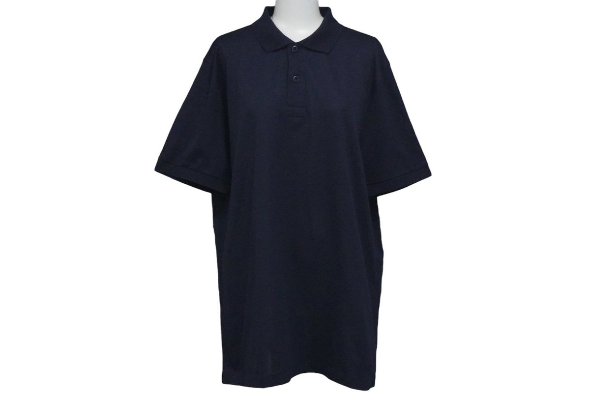 ✨️極美品✨️プラダ PRADA ポロシャツ 半袖 ネイビー L PRADA - プラダ PRADA ポロシャツの通販 by KOMEHYO ONLINE