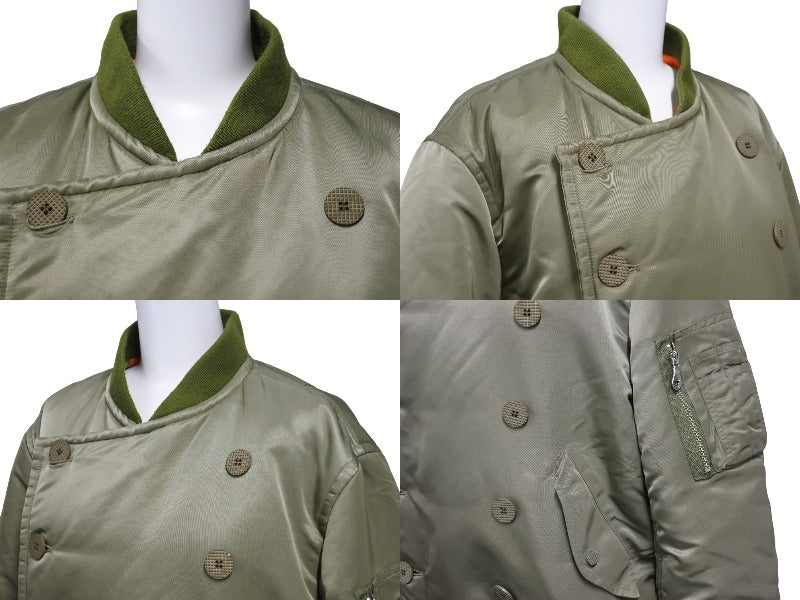 PHENOMENON フェノメノン MA-1ジャケット 2013年AW 38 M