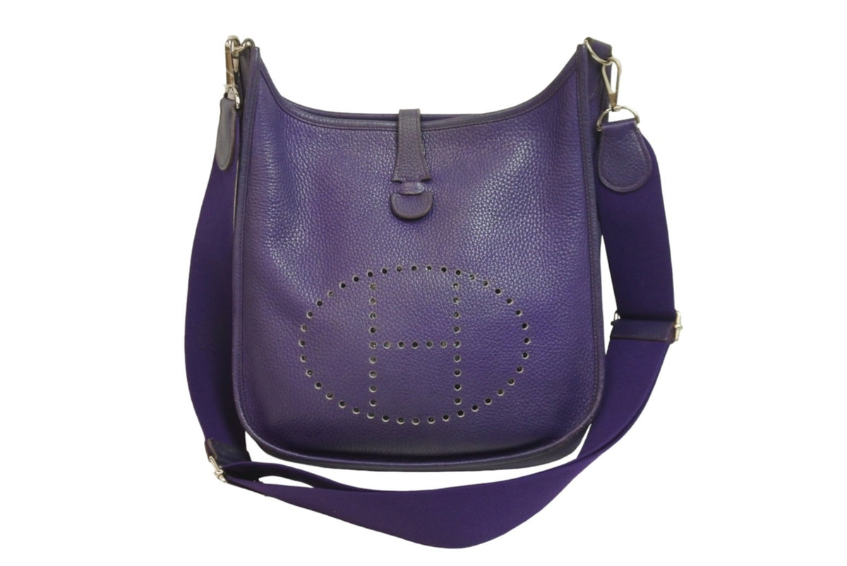 HERMES - エルメス HERMES エブリン 1 PM 斜め掛け カバン パンチングロゴ ショルダーバッグ トリヨンクレマンス P□刻  レッドの通販 by ブランドショップ リファレンス神戸｜エルメスならラクマ
