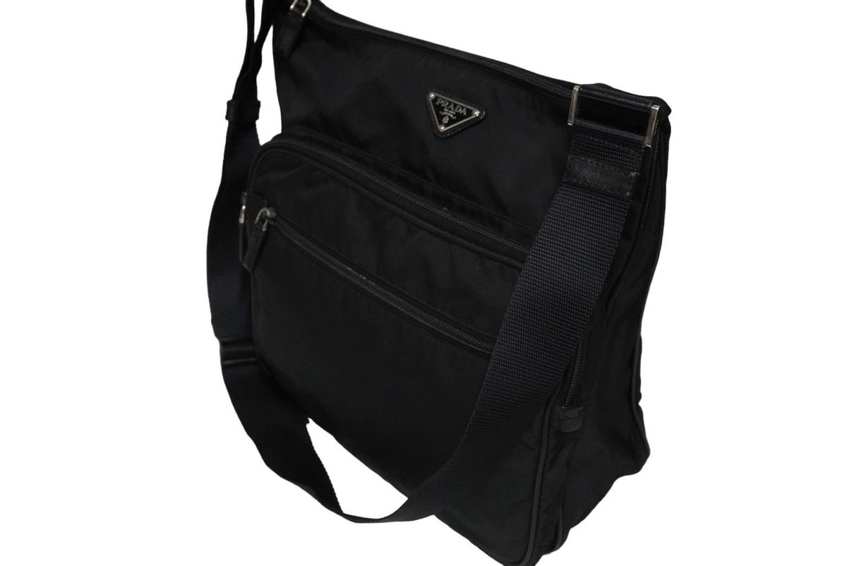 PRADA プラダ ショルダーバッグ VA0625 テスート 三角ロゴプレート  