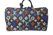 Load image into Gallery viewer, 新品同様品 LOUIS VUITTON ルイヴィトン ボストンバッグ バンドリエール50 モノグラム キーポル グラフィティ N21384 中古 57471