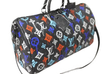 Load image into Gallery viewer, 新品同様品 LOUIS VUITTON ルイヴィトン ボストンバッグ バンドリエール50 モノグラム キーポル グラフィティ N21384 中古 57471