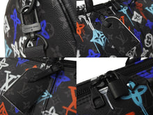 Load image into Gallery viewer, 新品同様品 LOUIS VUITTON ルイヴィトン ボストンバッグ バンドリエール50 モノグラム キーポル グラフィティ N21384 中古 57471