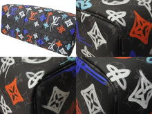 Load image into Gallery viewer, 新品同様品 LOUIS VUITTON ルイヴィトン ボストンバッグ バンドリエール50 モノグラム キーポル グラフィティ N21384 中古 57471