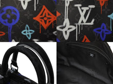 Load image into Gallery viewer, 新品同様品 LOUIS VUITTON ルイヴィトン ボストンバッグ バンドリエール50 モノグラム キーポル グラフィティ N21384 中古 57471