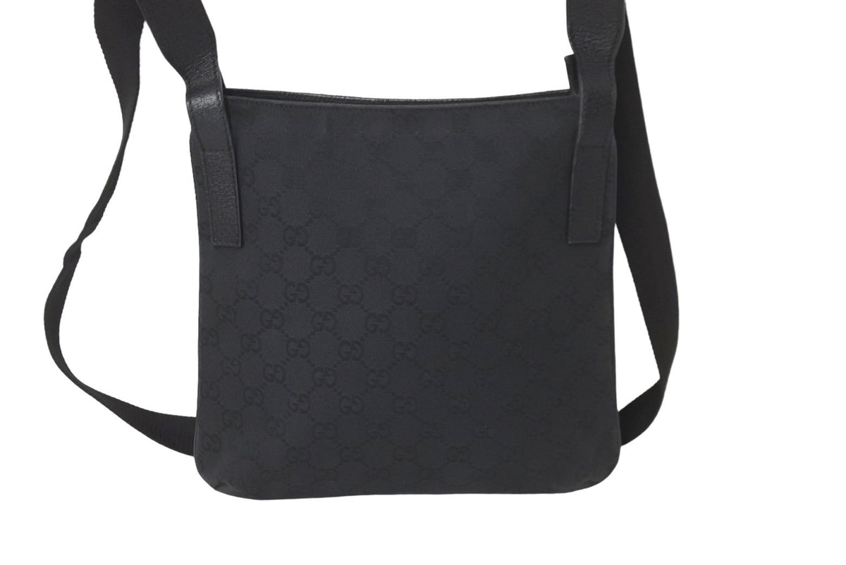 GUCCI グッチ ショルダーバッグ GG柄 GGキャンバス コットンキャンバス 