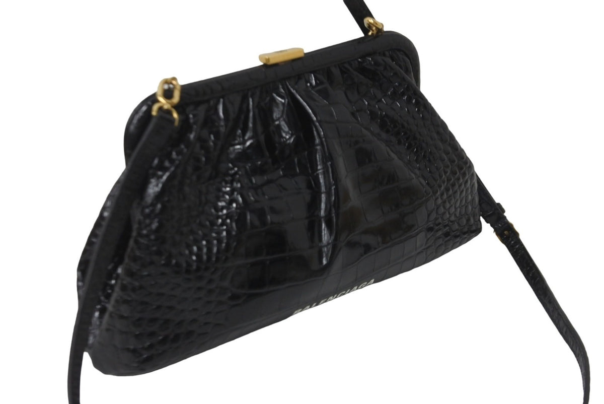 BALENCIAGA バレンシアガ ショルダーバッグ クロッカークラウド