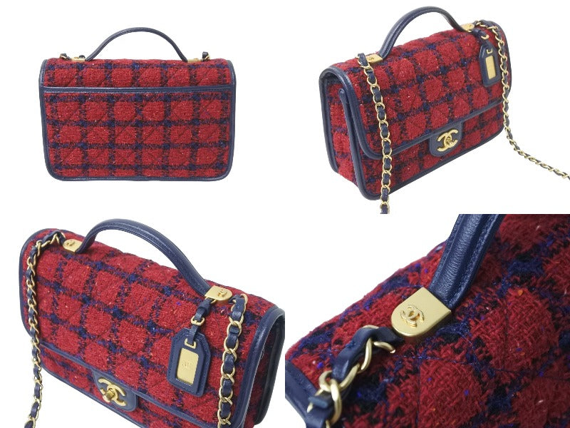 CHANEL シャネル ショルダーバッグ スモール トップハンドル