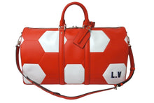 Load image into Gallery viewer, 新品同様 LOUIS VUITTON ルイヴィトン ボストンバッグ M52121 キーポルバンドリエール50 2018FIFAワールドカップ レッド 中古 59434