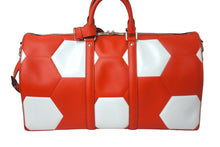 Load image into Gallery viewer, 新品同様 LOUIS VUITTON ルイヴィトン ボストンバッグ M52121 キーポルバンドリエール50 2018FIFAワールドカップ レッド 中古 59434