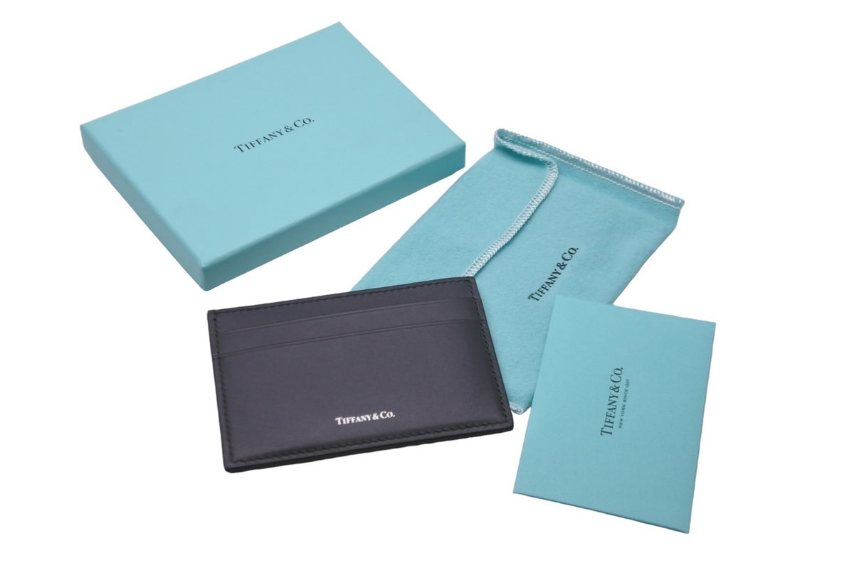 【新品未使用品】TIFFANY&Coティファニー  #カードケース#パスケース TIFFANY&Co. 【送料無料】ティファニー カードケース