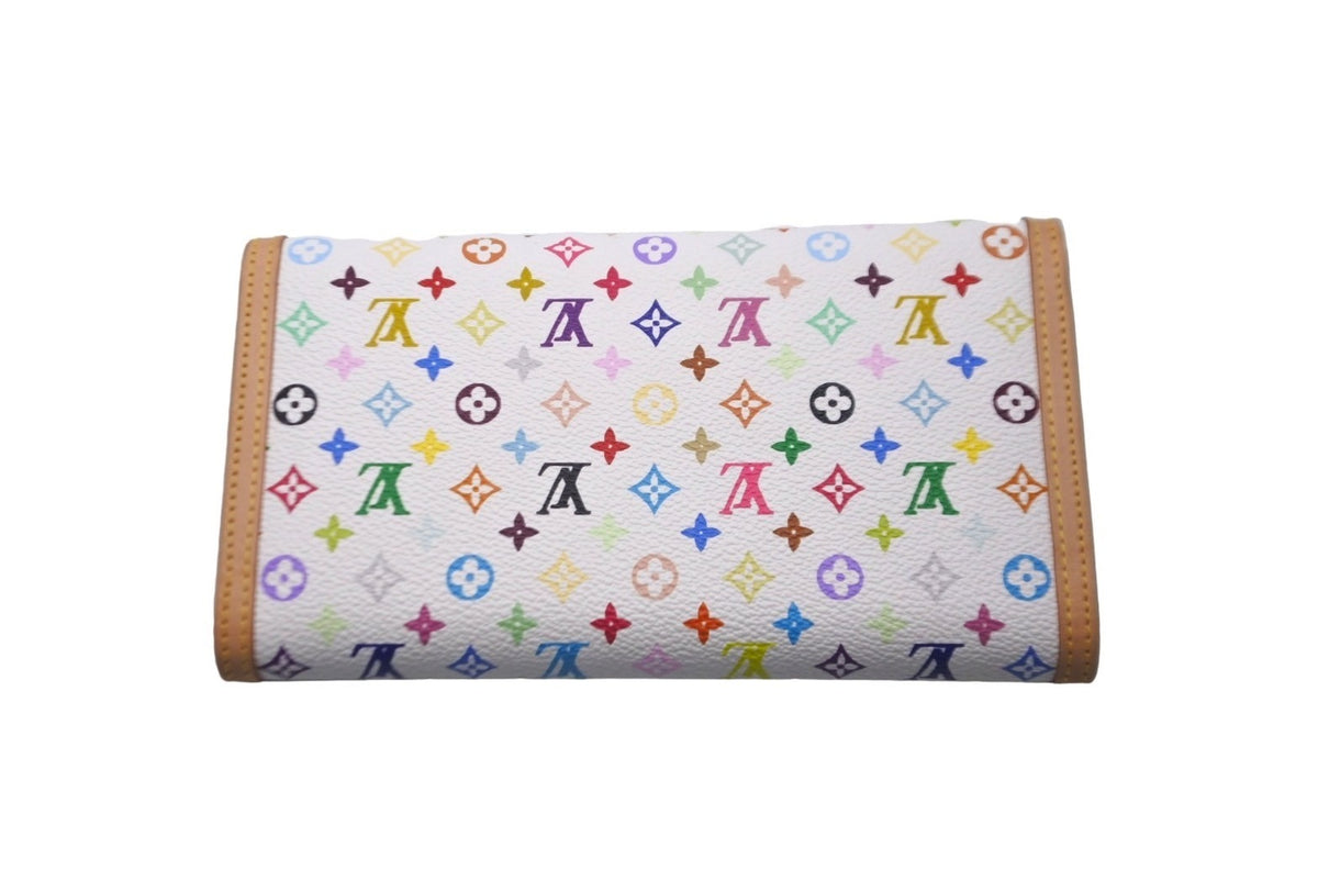 【優良品】ルイヴィトン ポルトトレゾールインターナショナル モノグラム 長財布 LOUIS VUITTON ルイ ヴィトン 長財布 M92659 モノグラムマルチ