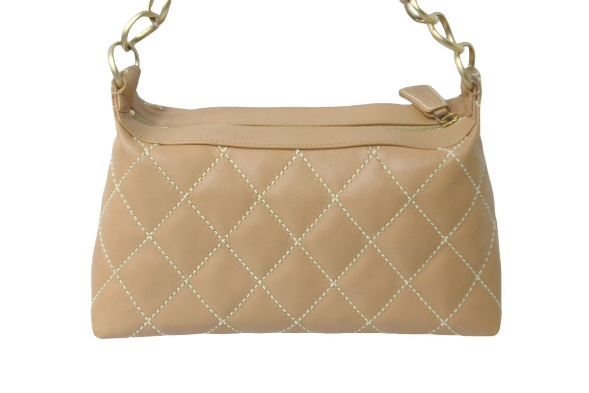 CHANEL シャネル ショルダーバッグ A20663 ワイルドステッチ