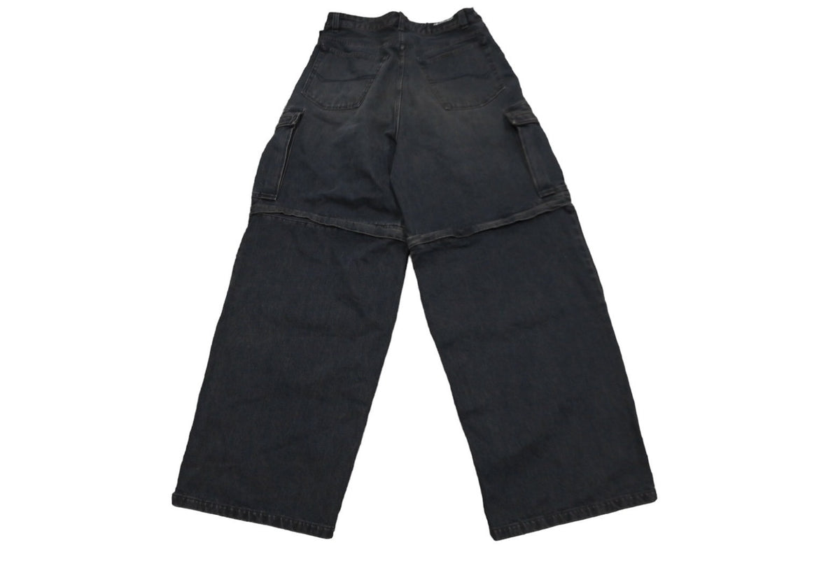 can04様 BALENCIAGA 22SS ダブルカーゴ バギーデニム 33 - メルカリ