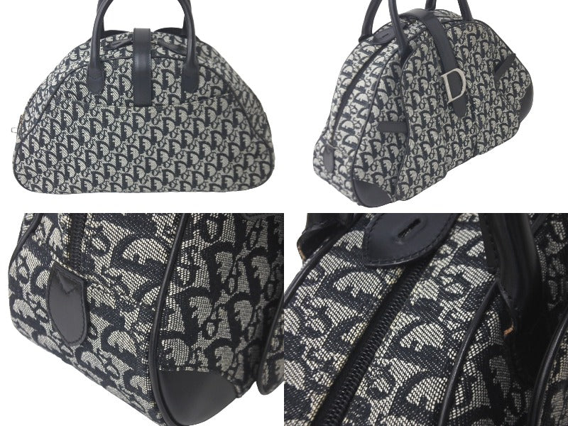 Christian Dior クリスチャンディオール ボストンバッグ ダブル