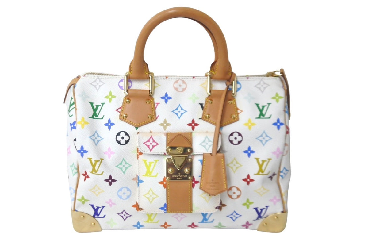 【2024】三越のお歳暮・冬ギフト ルイ VUITTON LOUIS ヴィトン 村上隆 スピーディ30 ハンドバッグ バッグ