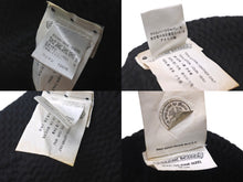 Load image into Gallery viewer, CHROME HEARTS クロムハーツ ニットキャップ ブラック コットン レザー シルバー925 ONE SIZE 2238-304-5500 美品 中古 60882
