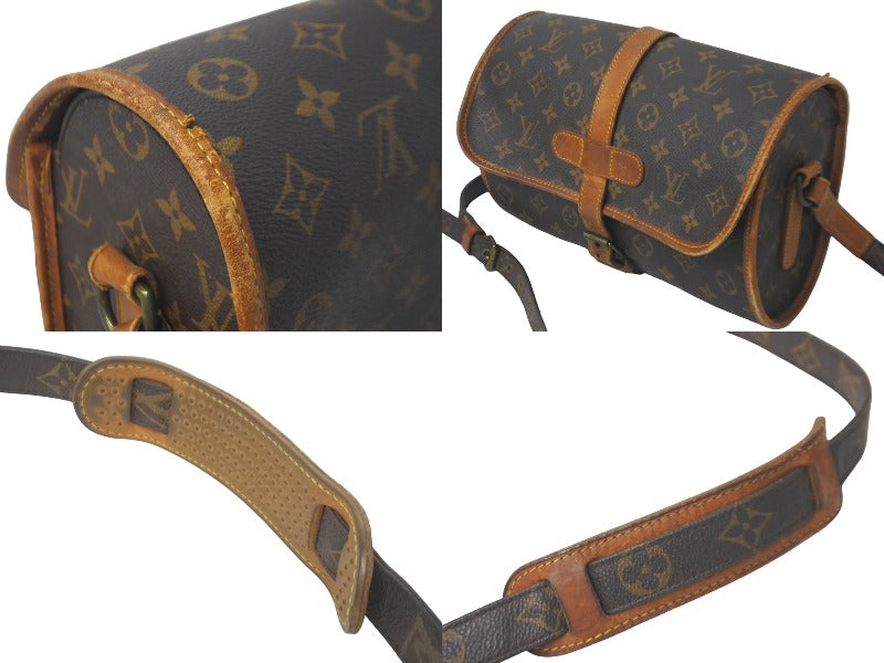 LOUIS VUITTON ルイヴィトン ショルダーバッグ マルヌ ブラウン PVC 