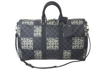 Load image into Gallery viewer, 新品同様 LOUIS VUITTON ルイヴィトン クリストファーネメス ボストンバッグ キーポル45バンドリエール N41573 中古 60988