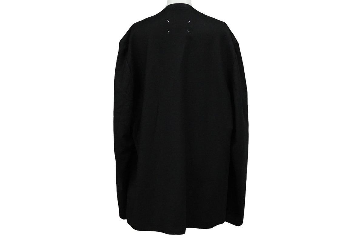 Martin Margiela⑥マルタンマルジェラ ウールジャケット イタリア製 2893100000035525-1w.jpg