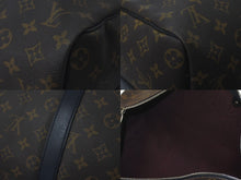 Load image into Gallery viewer, LOUIS VUITTON ルイ ヴィトン キーポル バンドリエール45 ボストンバッグ M56711 モノグラムマカサー ブラウン 美品 中古 61226