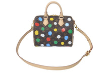 Load image into Gallery viewer, 未使用 LOUIS VUITTON ルイヴィトン スピーディ バンドリエール25 モノグラム インフィニティドット 草間彌生 M46433 中古