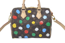 Load image into Gallery viewer, 未使用 LOUIS VUITTON ルイヴィトン スピーディ バンドリエール25 モノグラム インフィニティドット 草間彌生 M46433 中古