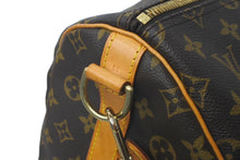 Load image into Gallery viewer, LOLOUIS VUITTON ルイ ヴィトン キーポル バンドリエール55 ボストンバッグ モノグラムキャンバス M41414 ブラウン 美品 中古 61263