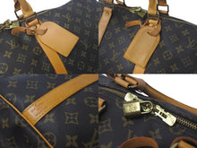 Load image into Gallery viewer, LOLOUIS VUITTON ルイ ヴィトン キーポル バンドリエール55 ボストンバッグ モノグラムキャンバス M41414 ブラウン 美品 中古 61263