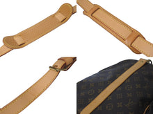 Load image into Gallery viewer, LOUIS VUITTON ルイ ヴィトン キーポル バンドリエール55 ボストンバッグ モノグラムキャンバス M41414 ブラウン 美品 中古 61269