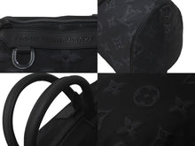 Load image into Gallery viewer, 新品同様 LOUIS VUITTON ルイヴィトン キーポルバンドリエールリバーシブル50 M45602 ボストンバッグ ブラック 中古 61278