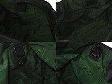 Load image into Gallery viewer, 新品同様 LOUIS VUITTON ルイヴィトン キーポルバンドリエールリバーシブル50 M45602 ボストンバッグ ブラック 中古 61278