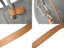 Load image into Gallery viewer, LOUIS VUITTON ルイヴィトン チタニウム キーポル バンドリエール 50 ボストンバッグ M43886 美品 中古 61287