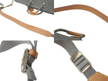Load image into Gallery viewer, LOUIS VUITTON ルイヴィトン チタニウム キーポル バンドリエール 50 ボストンバッグ M43886 美品 中古 61287