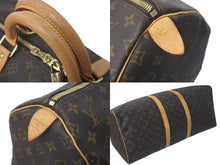 画像をギャラリービューアに読み込む, LOUIS VUITTON ルイヴィトン ボストンバッグ キーポル55 M41424 モノグラム ブラウン PVC レザー 美品 中古 61295