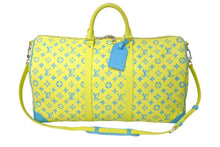 Load image into Gallery viewer, LOUIS VUITTON ルイヴィトン M21869 キーポルバンドリエール50 モノグラムプレイグラウンド イエロー 美品 中古 61439