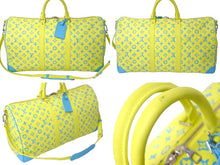 Load image into Gallery viewer, LOUIS VUITTON ルイヴィトン M21869 キーポルバンドリエール50 モノグラムプレイグラウンド イエロー 美品 中古 61439